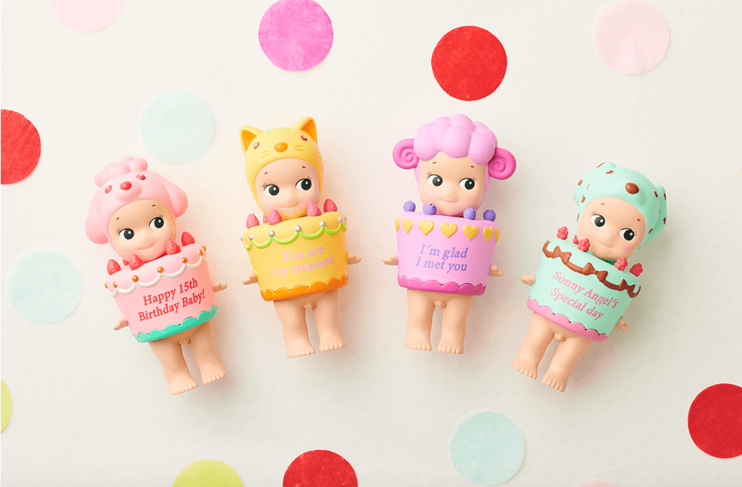 Sonny Angel Birthday Cake (1 Random)