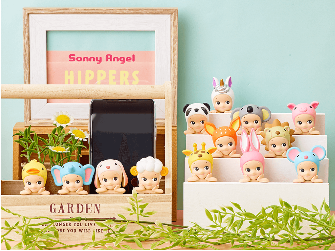 Sonny Angel Animal Hippers (1 Random)