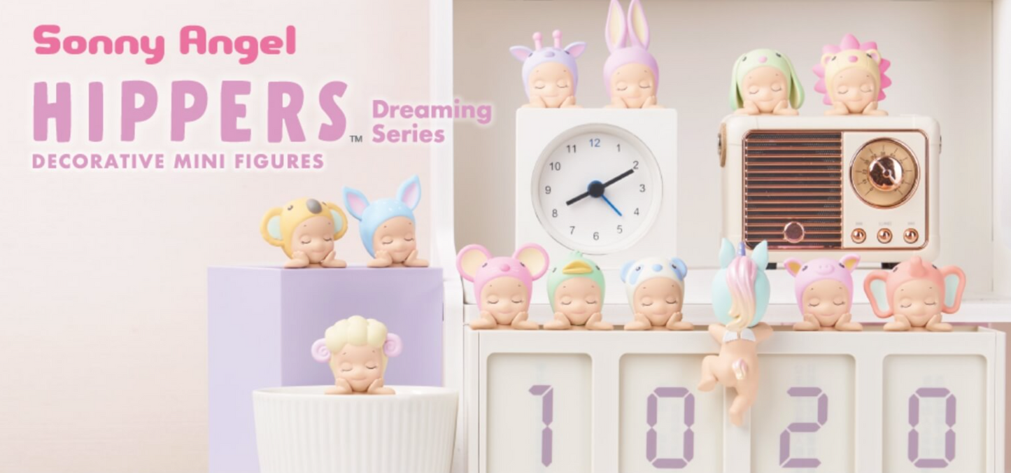 Sonny Angel Dreaming Hipper (1 Random)