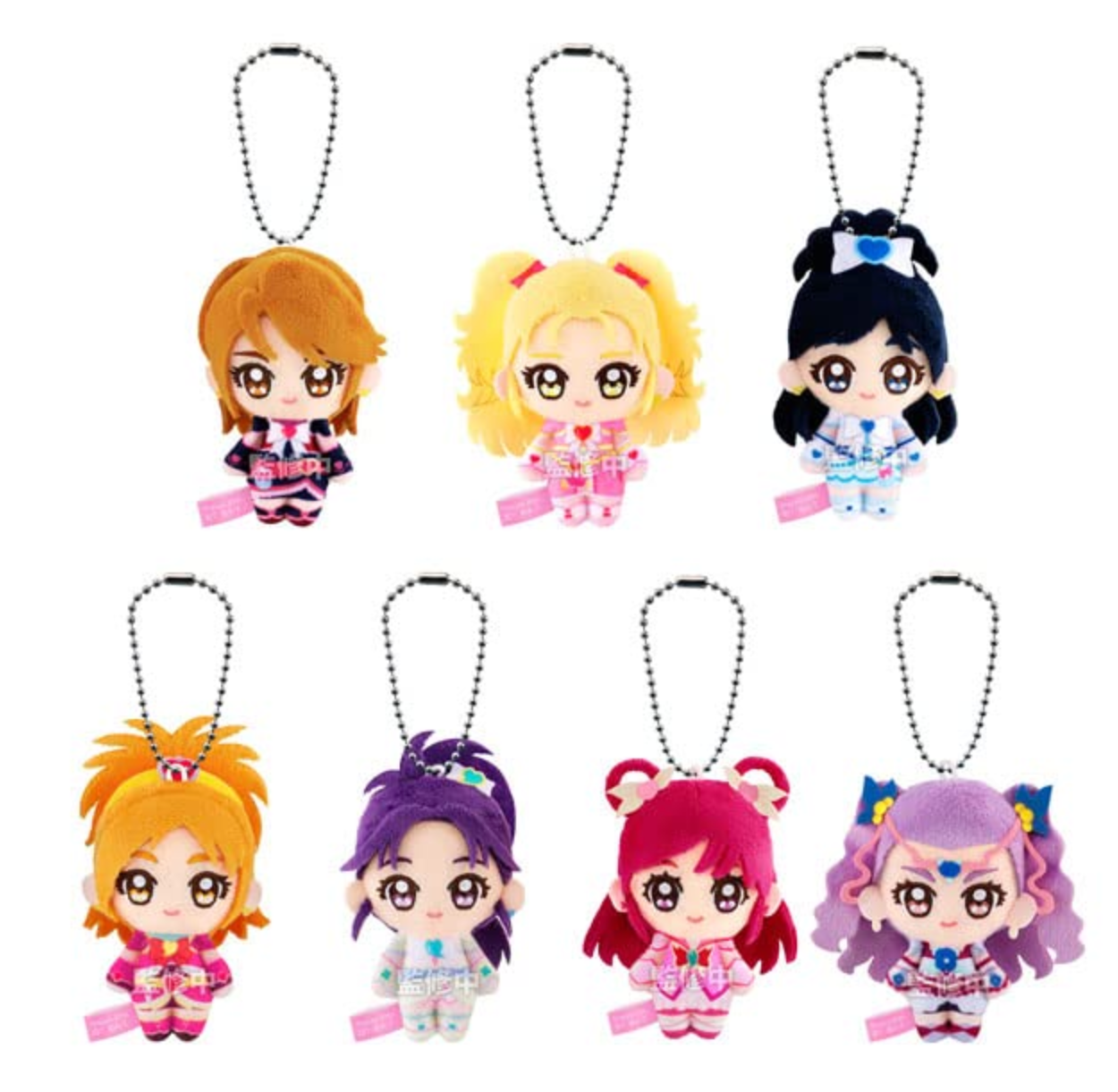 PreCure 80th Anniversary Plush Charm (1 Random)