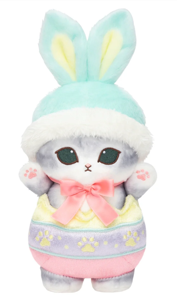 Mofusand Easter Rabbit Meow Plush