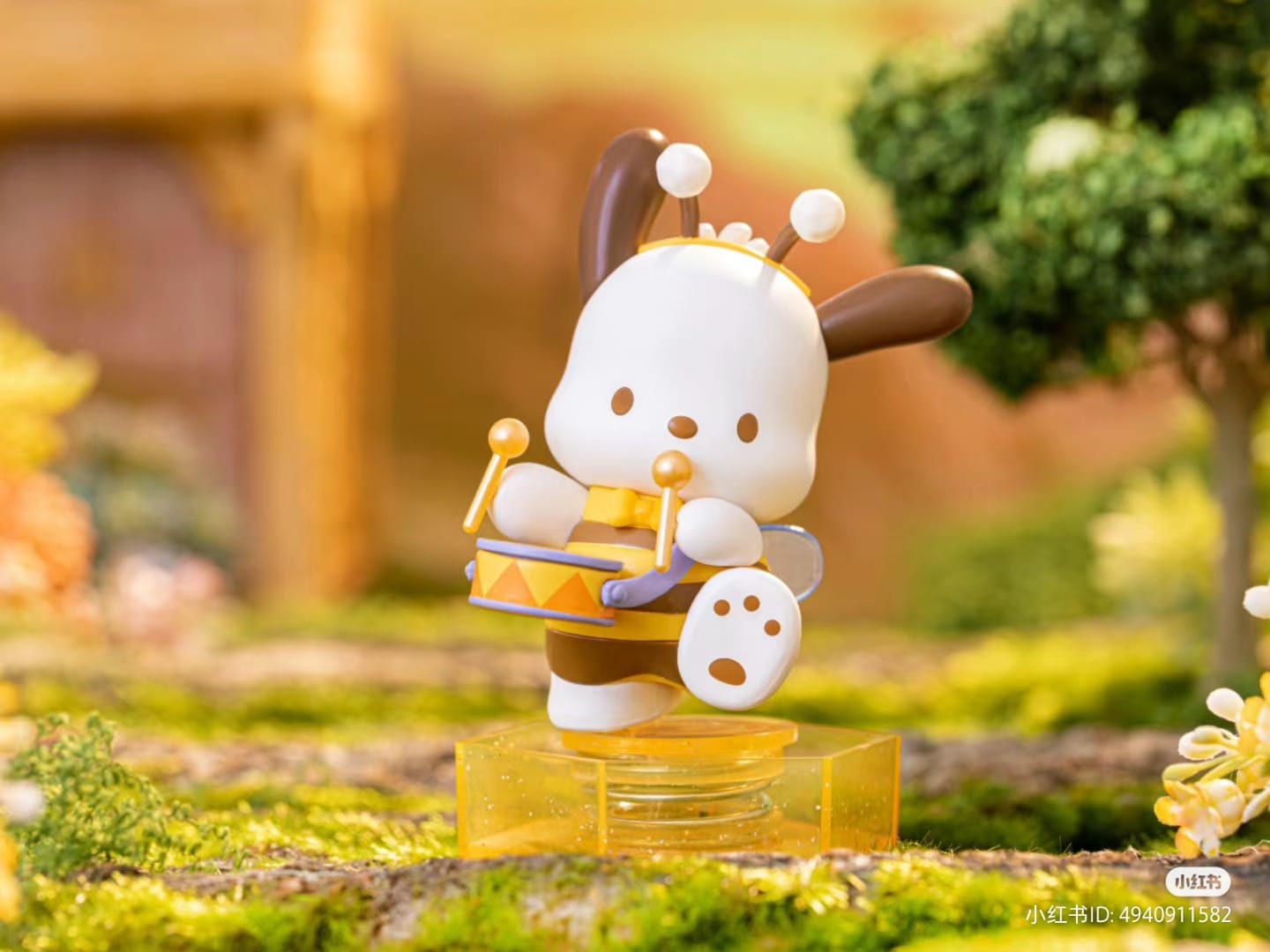 (TOPTOY) Sanrio Characters Bee Concert Blind Box (1 Random)