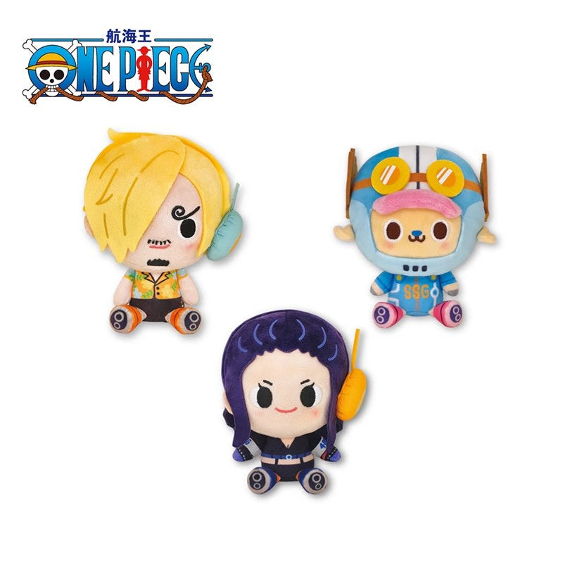 One Piece Plush Doll (1 Random)