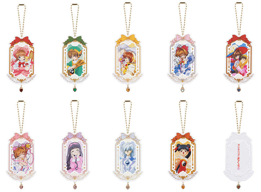 Cardcaptor Sakura: 25th Anniversary Acrylic Keychains (1 Pack)