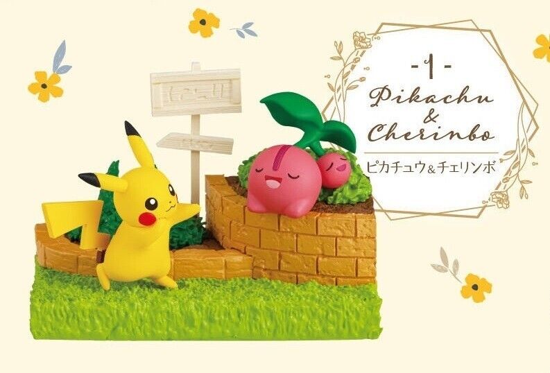 Pokemon Garden Sunshine Blind Box (1 Random)