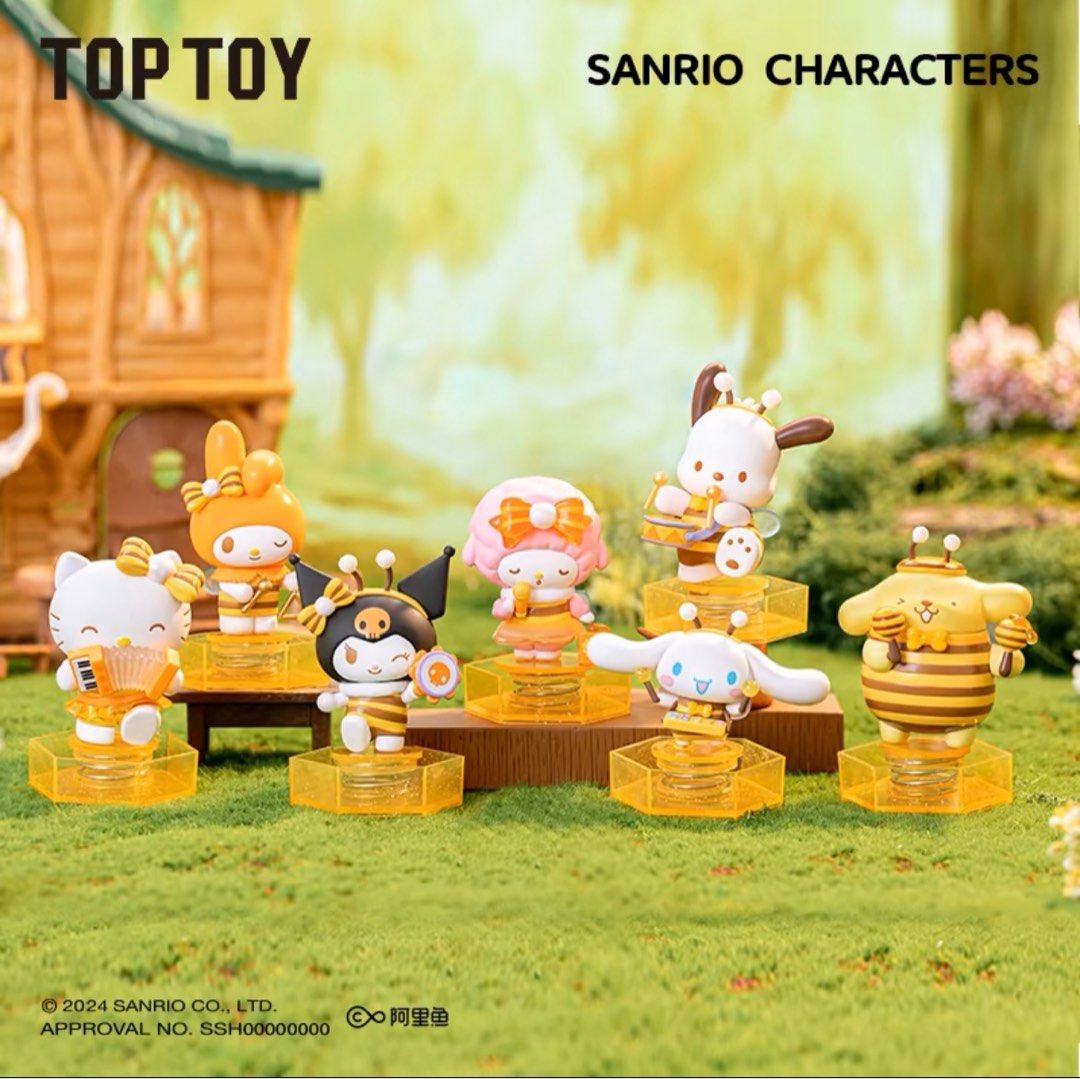 (TOPTOY) Sanrio Characters Bee Concert Blind Box (1 Random)