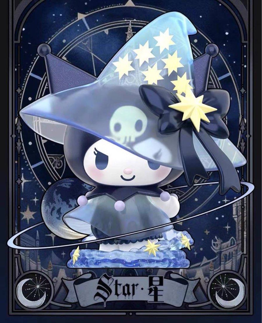 Kuromi the Witch's Feast Blind Box (1 Random)