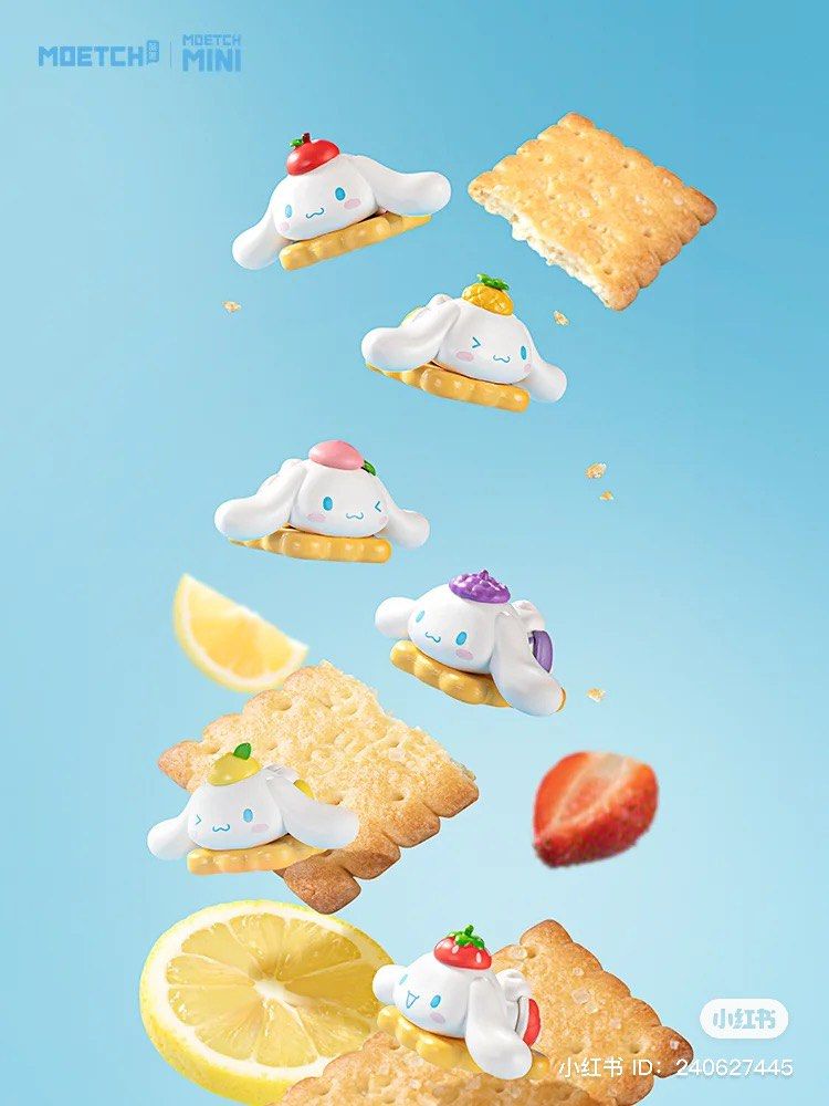 Cinnamoroll Little Cookie Mini Blind Bag (1 Random)