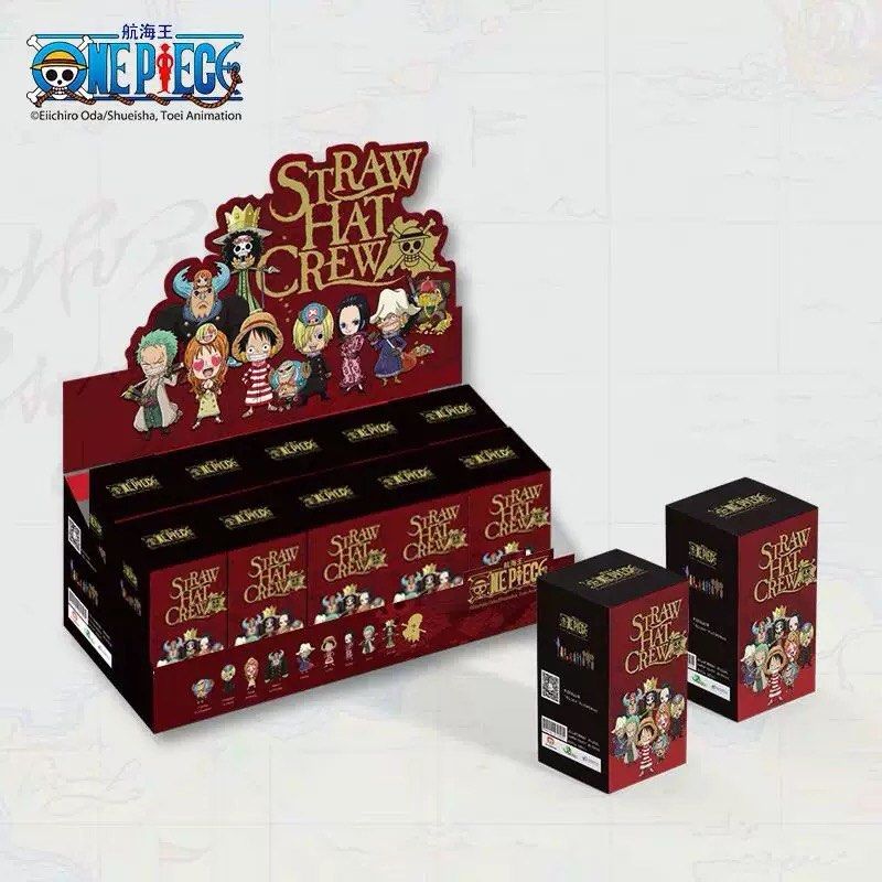 One Piece Characters Stamp Blind Box (1 Random)