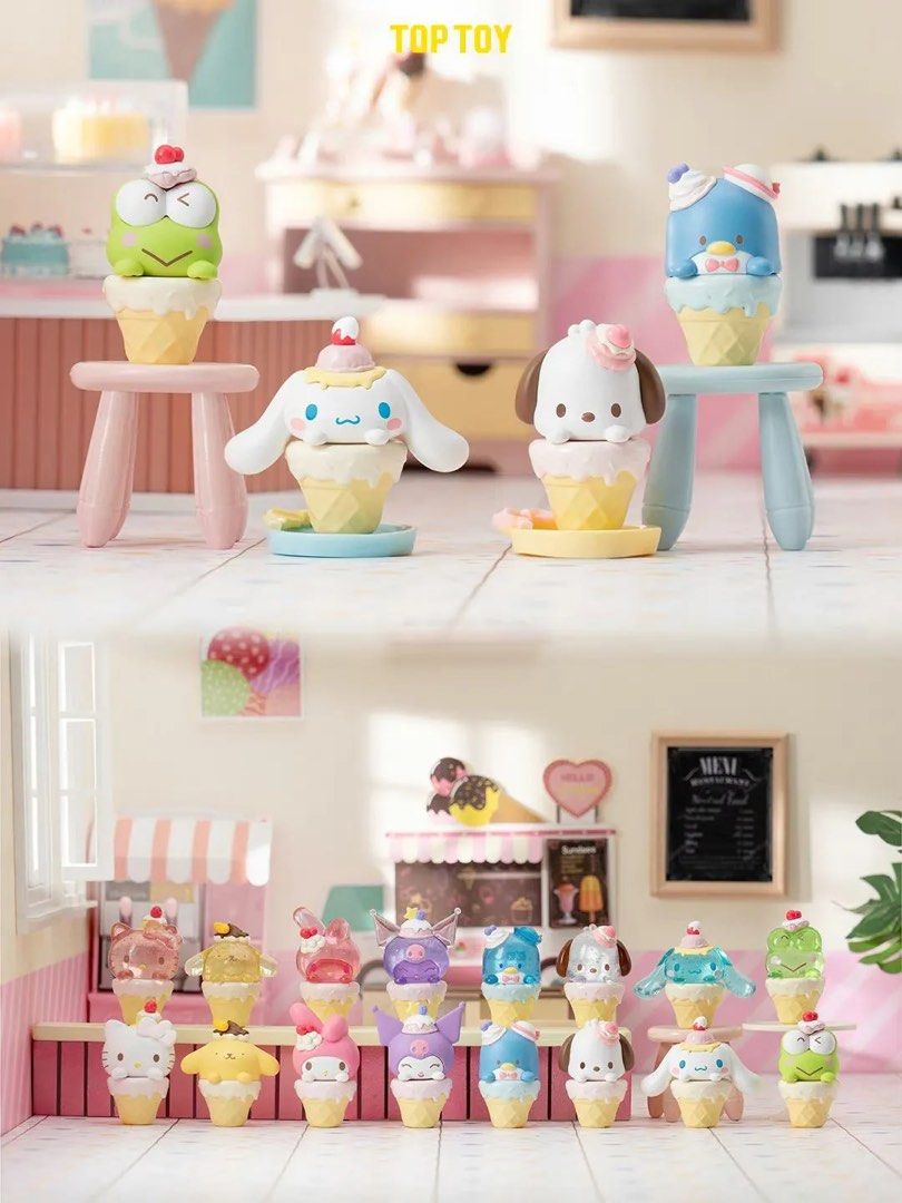 Sanrio Mini Ice Cream Blind Bag