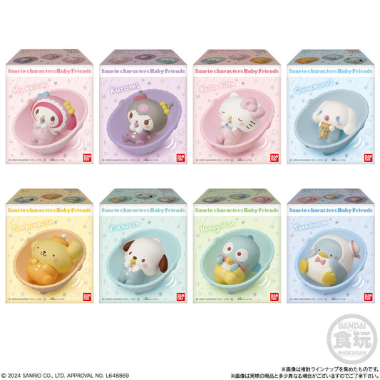 Sanrio Baby Figures