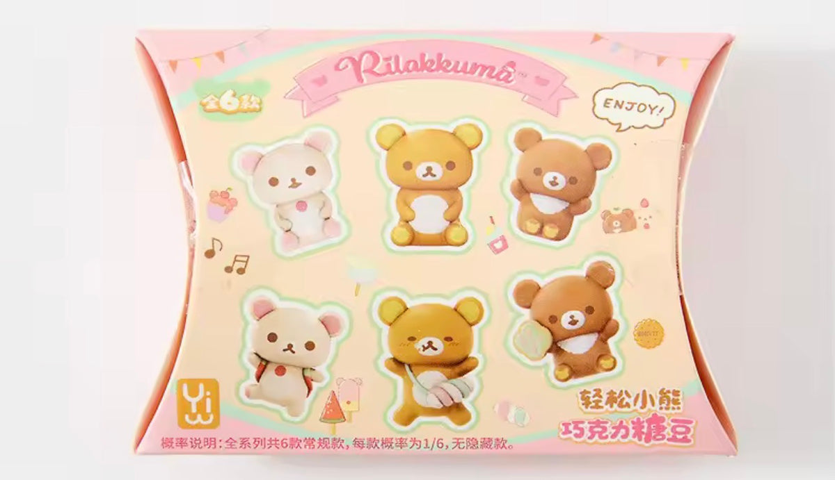 Rillakuma mini figure blind pack