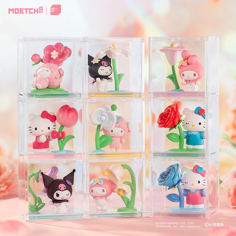 Moetch Sanrio Floral Tale Series Mini Box Micro Series Blind Box