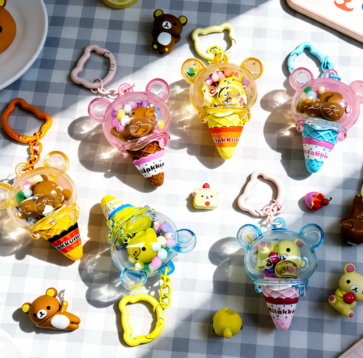 Rillakuma Ice Cream Charms blind box