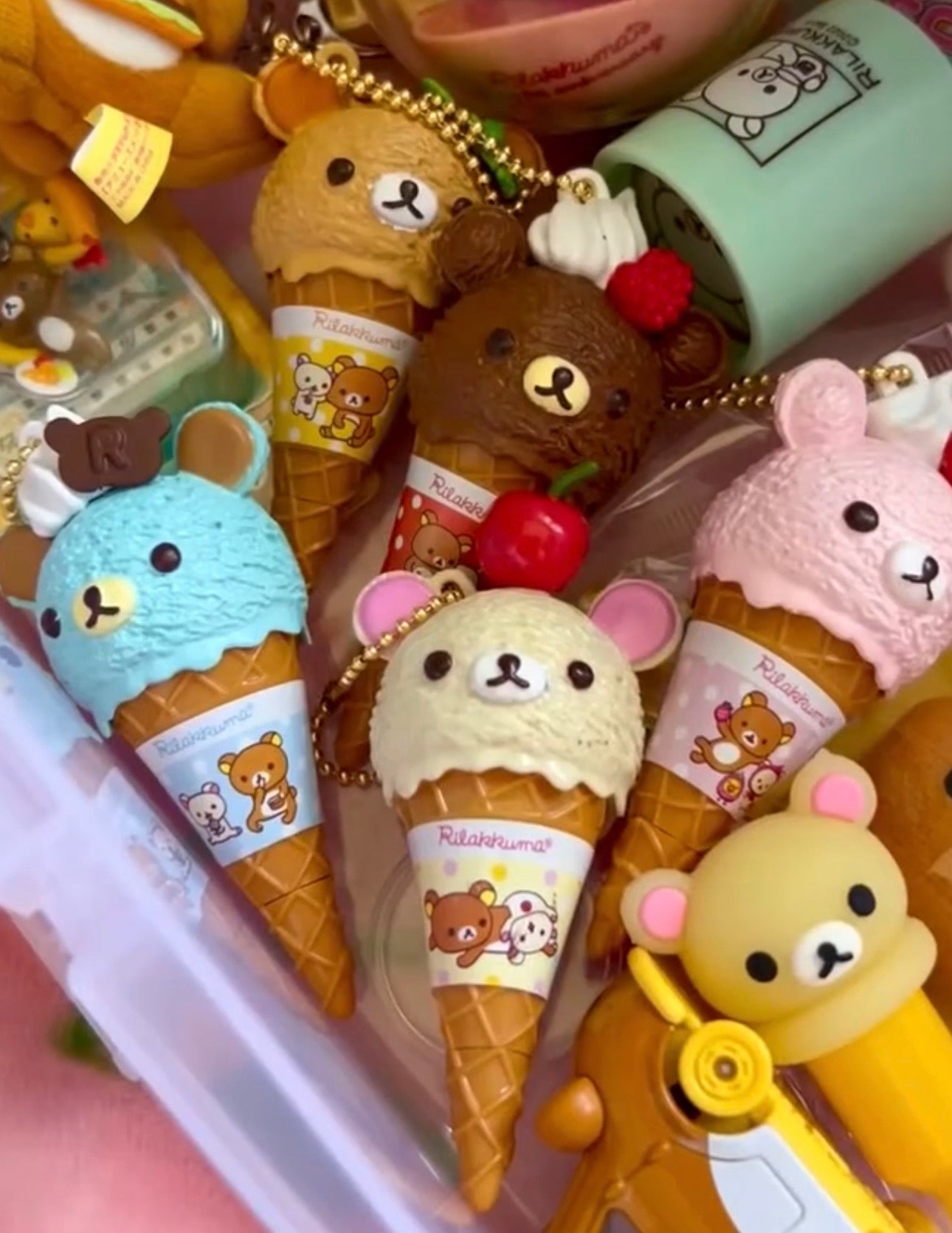 Rilakkuma Ice cream blind box