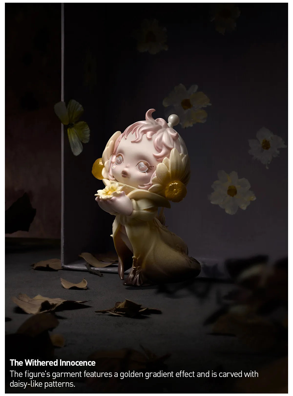 POP MART SKULLPANDA Petals in Four Acts Blind Box