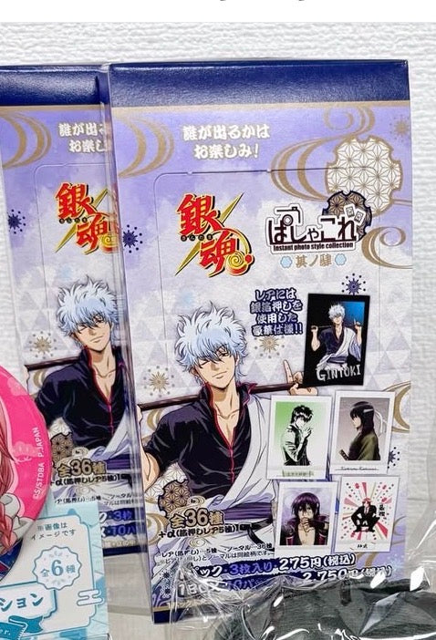 Gintama Cards (1 Pack)