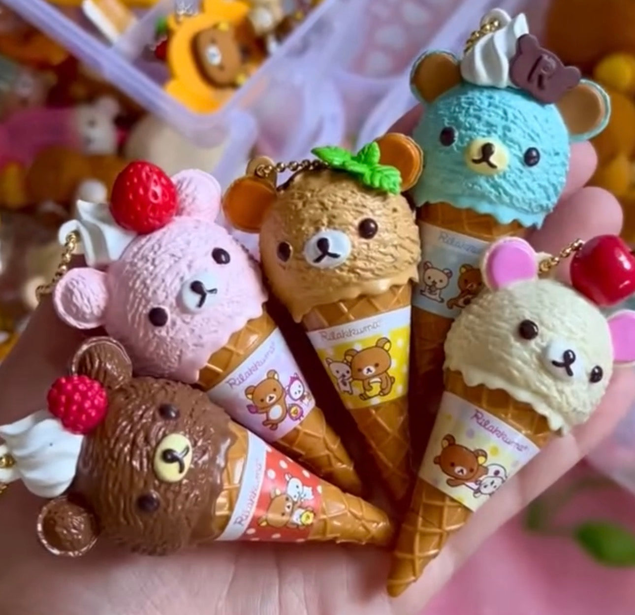 Rilakkuma Ice cream blind box