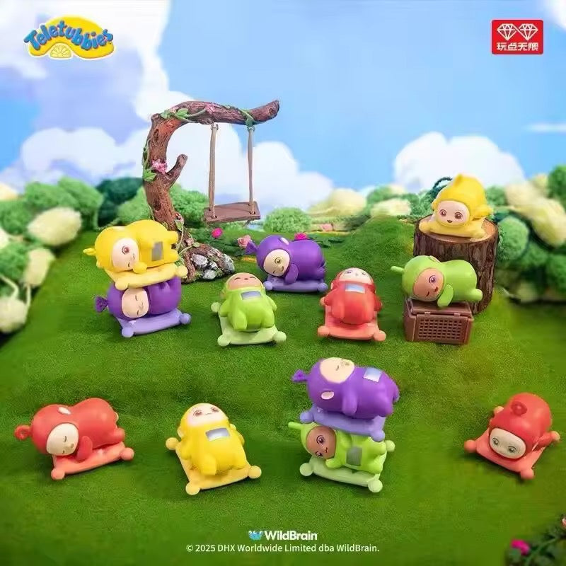Teletubbies mini stackable figure blind bag