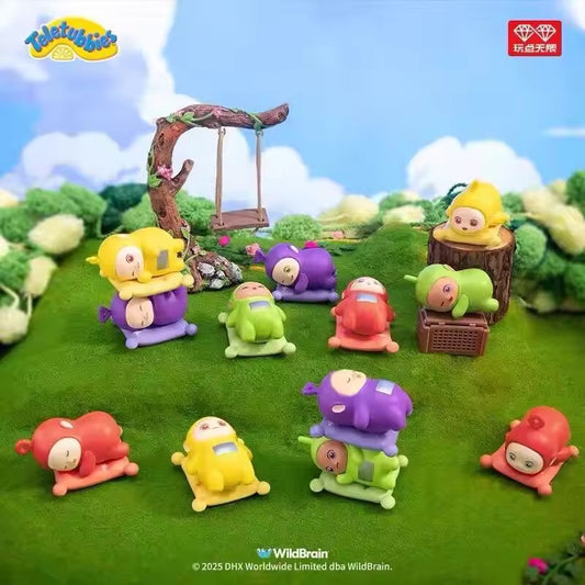 Teletubbies mini stackable figure blind bag