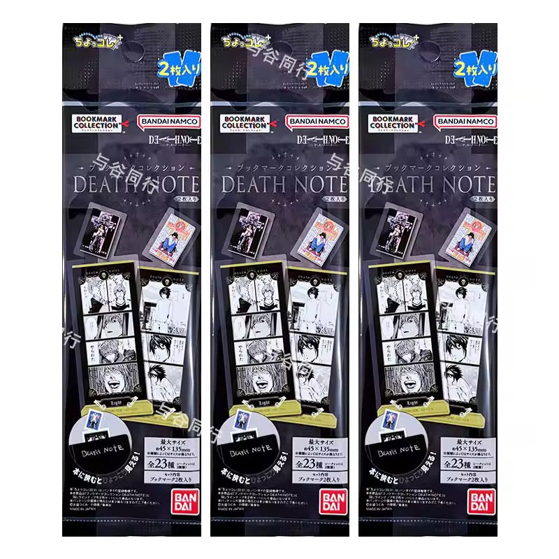 Death Note bookmarks pack