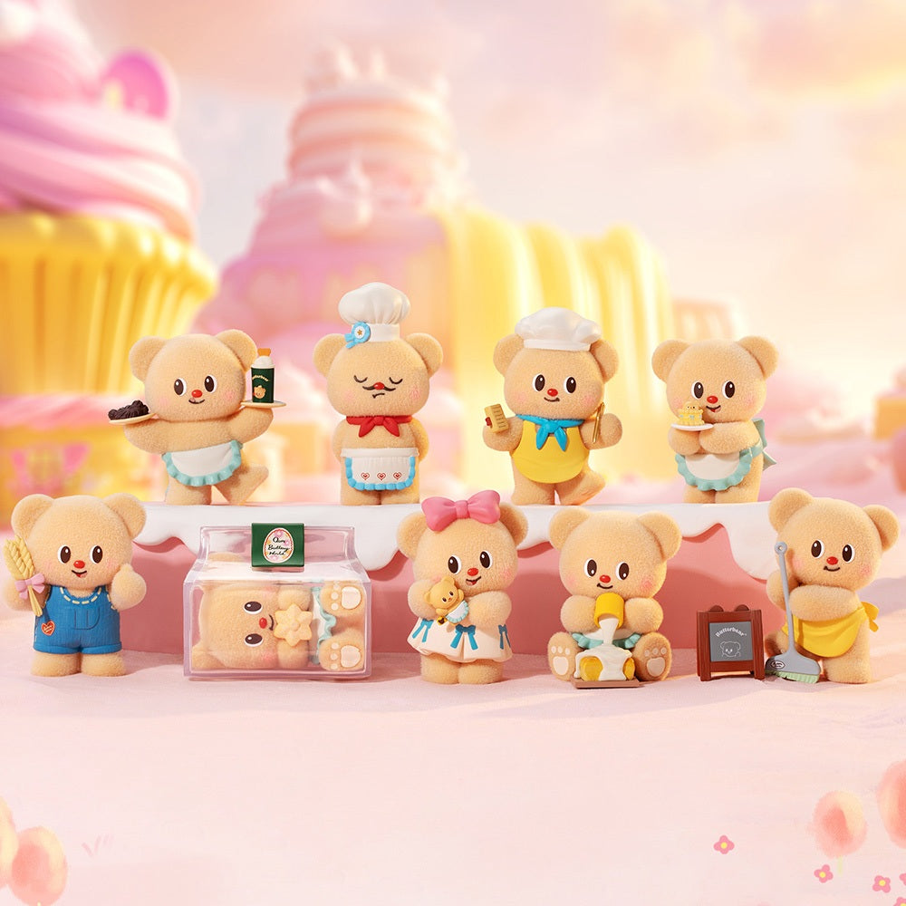 Butter Bear All pink blind box