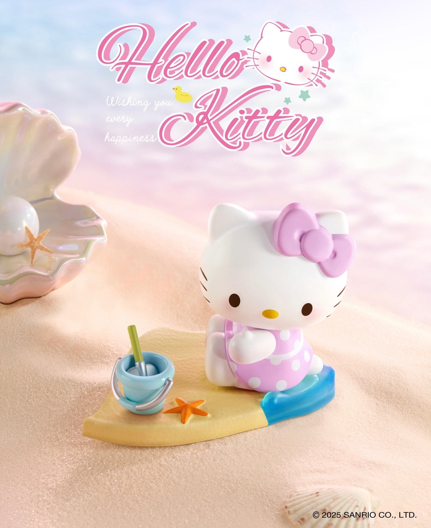 Hello Kitty Heartfelt Holiday Series blind box