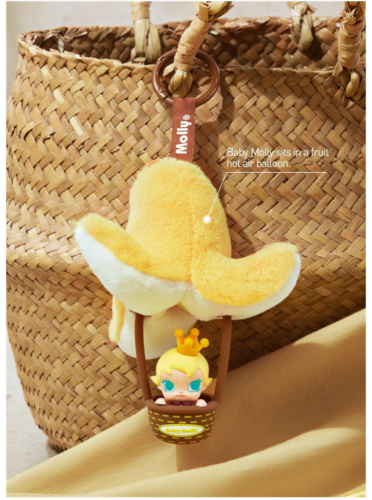 Baby Molly Fruity Aroma Series- Sachet Pendant Blind Box