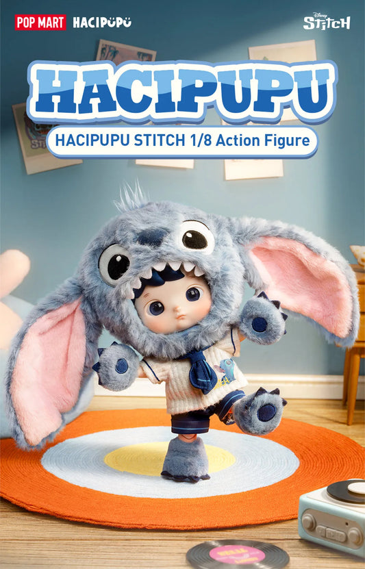 HACIPUPU STITCH 1/8 Action Figure