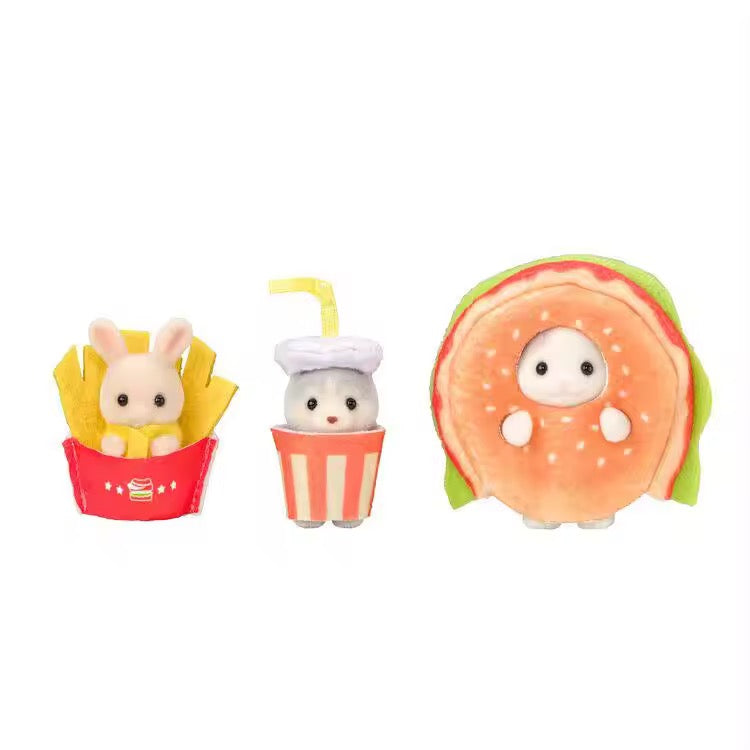 Sylvanian Families Baby Hamburger Shop Series Blind Bag
