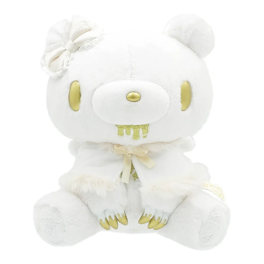 Gloomy Bear Gold Lolita Plush