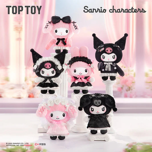 Toptoy: Sanrio sisters 2 plus blind box (1 random)