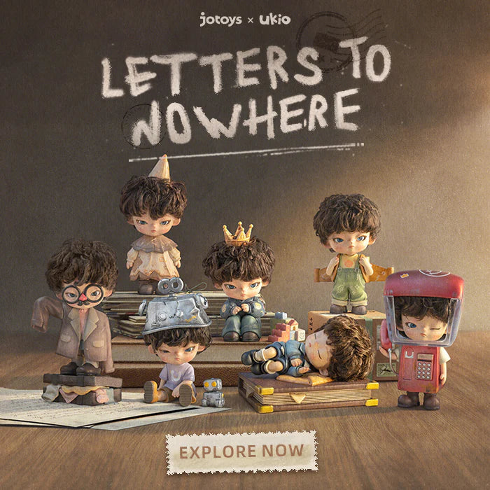 Ukio Letters to nowhere Series Figures Blind Box