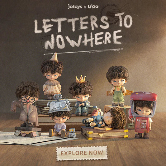 Ukio Letters to nowhere Series Figures Blind Box