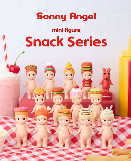 Sonny Angel: Snack Series (1 Random)