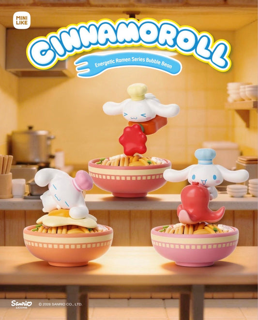 Cinnamonroll Ramen Blind Box
