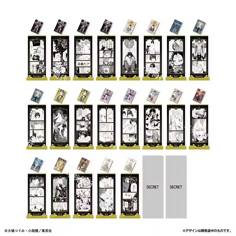 Death Note bookmarks pack