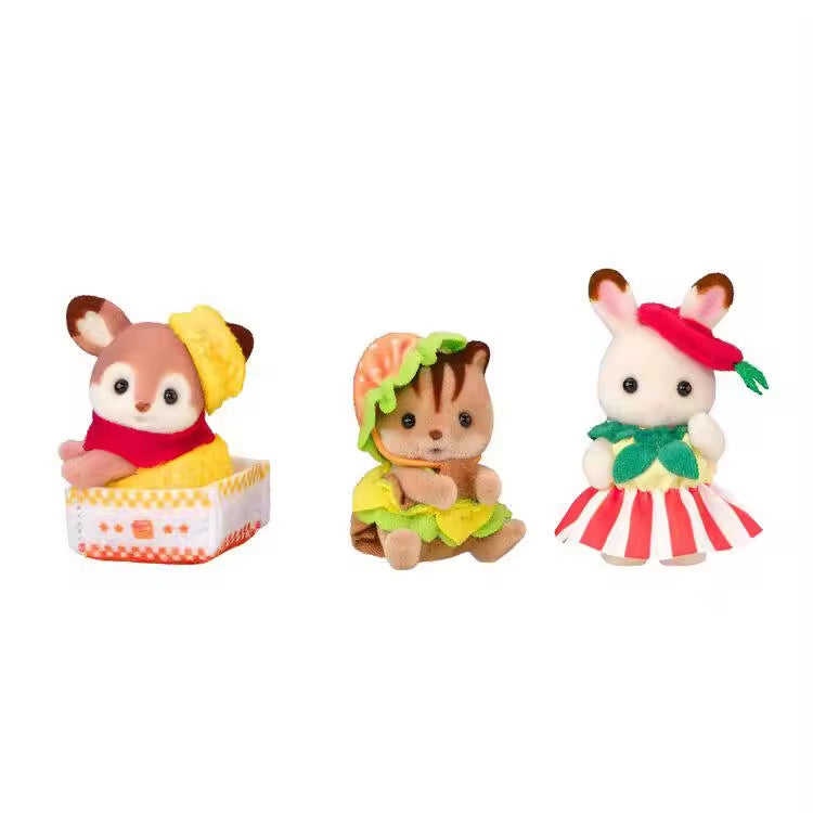Sylvanian Families Baby Hamburger Shop Series Blind Bag