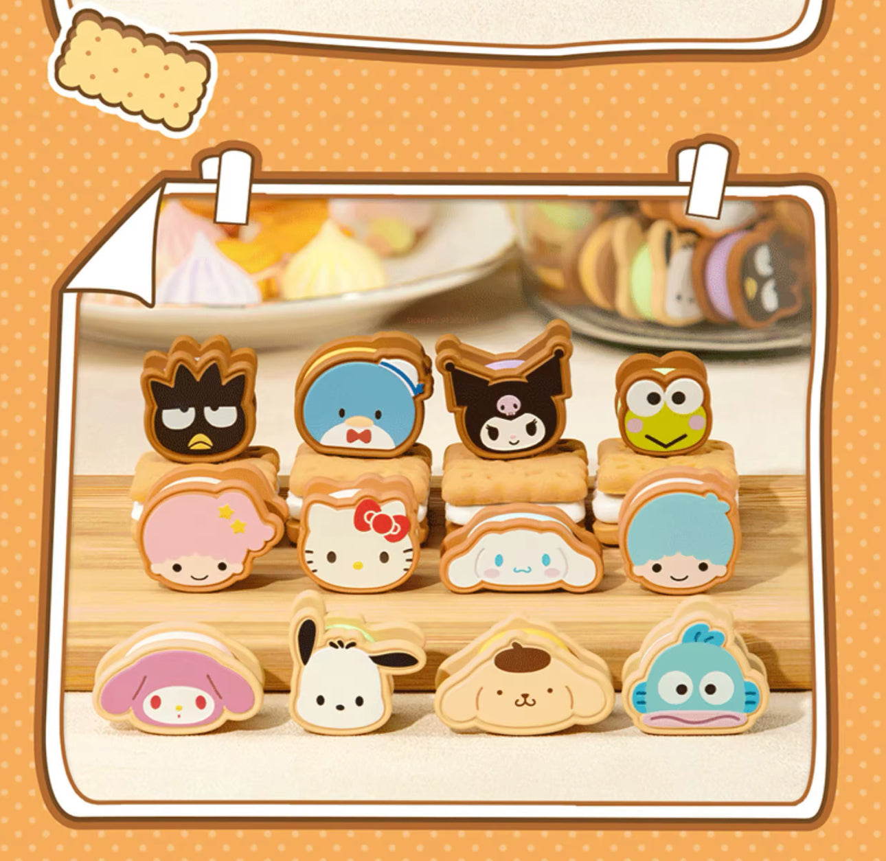 Sanrio Bakery Minis Blind Bag