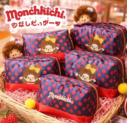 Monchichi Polka Dot Pouch