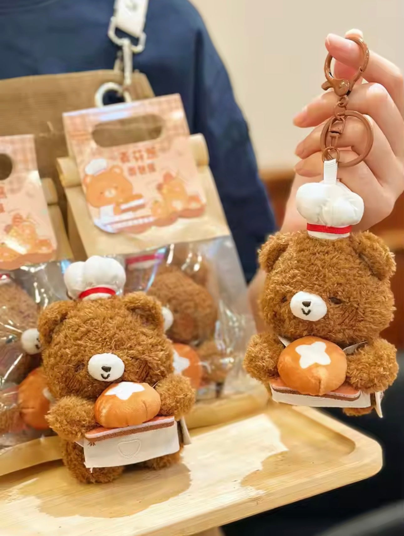 Bakery bear plushies