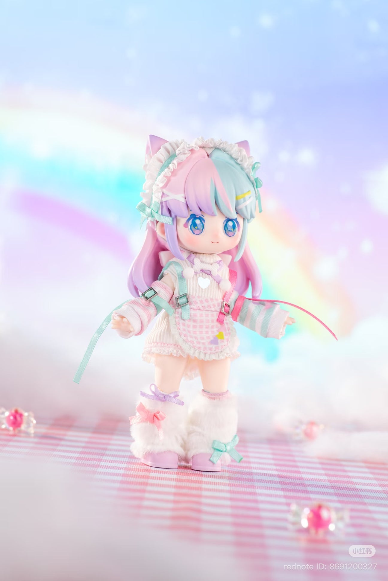 Nyzaii Sweet Fantasy Series 1/12 BJD blind box action figures