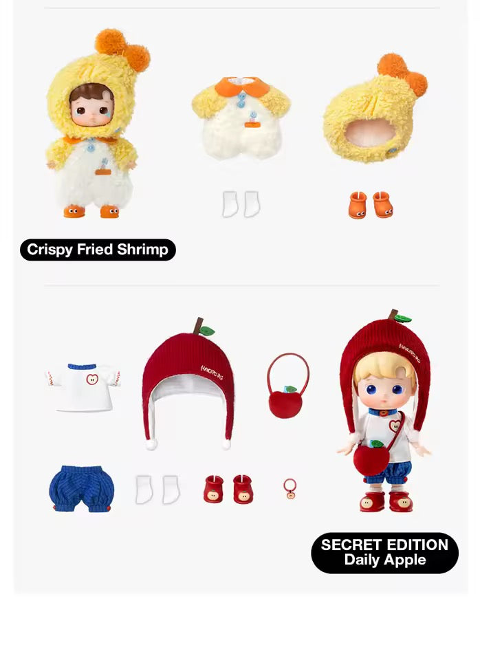 POP MART HACIPUPU Little Foodie Series 1/12 Action Figure Blind Box (1 random)