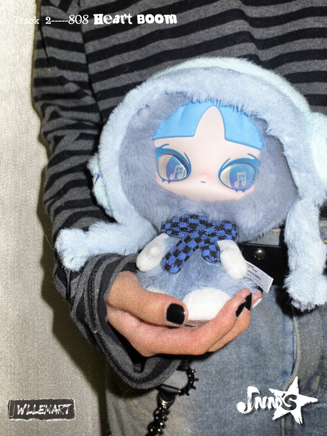 INN'S Play Loud Series plush blind box