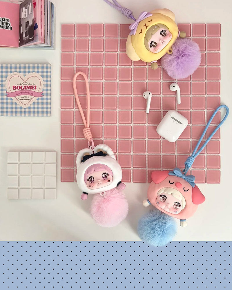 Nommi: Forest Melody Series - silicone headphone case blind box
