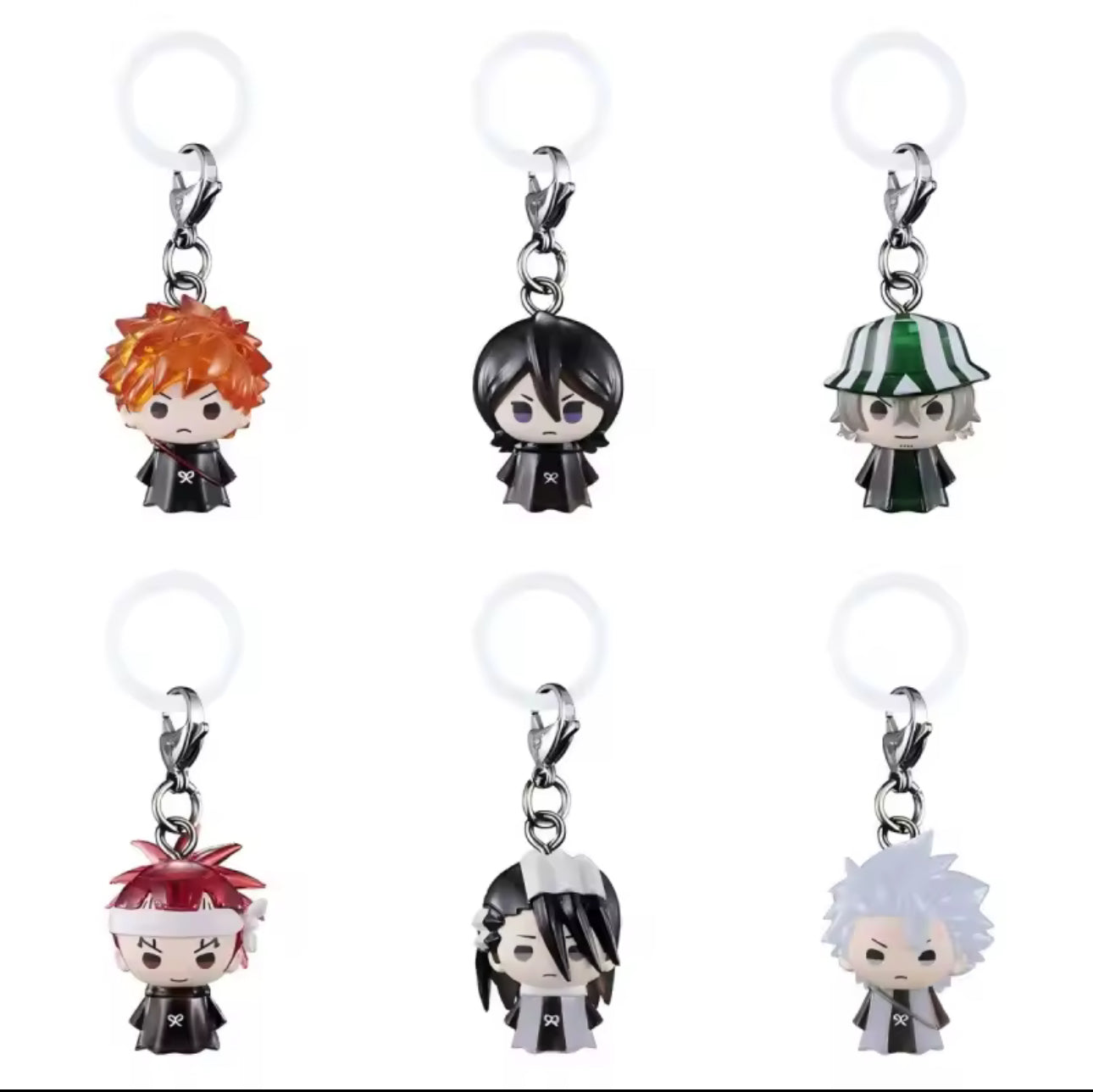 Bleach Gacha Charms (1 Random)