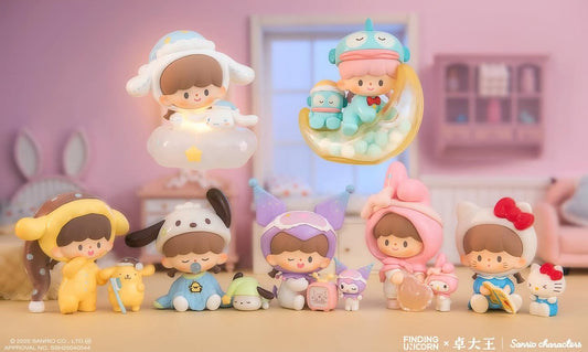 ZZoton X Sanrio Characters: Before Bedtime Blind Box (1 Random)