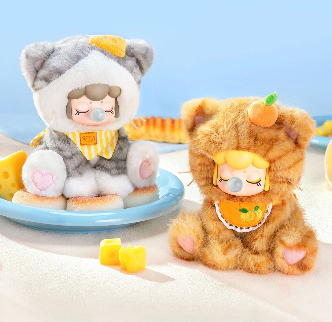 Rolife Nanci's Tea Time Kitties Plush Blind Box
