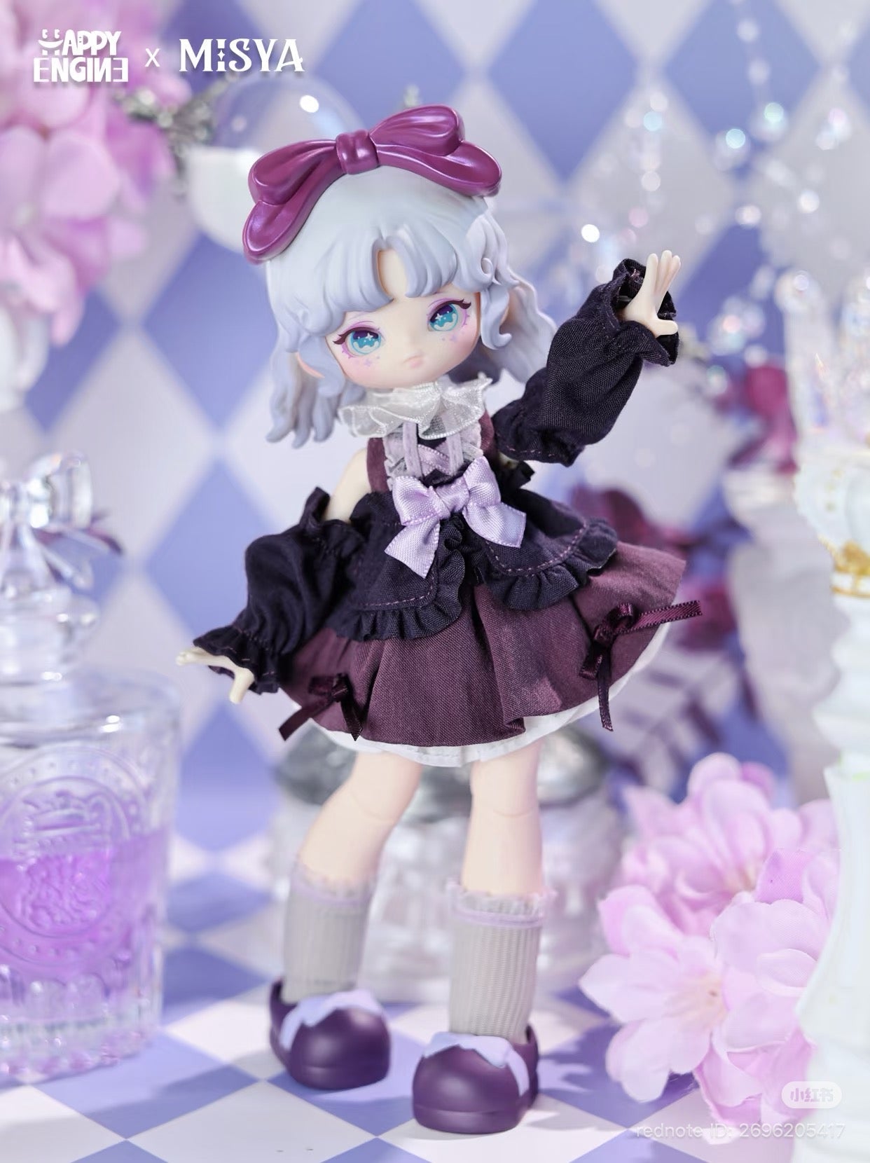 MISYA: Oddities Cabinet Series BJD Blind Box
