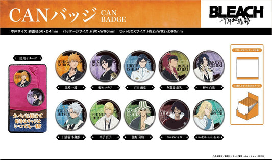 Bleach Pin (1 Random)